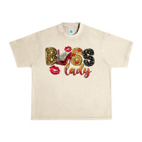 Sandshell boss lady with money Urban Heavy Tee - NancyCooperArtShop