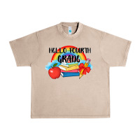 French Oak back to school hello fourth grade 3200x2400 Urban Heavy Tee - AdoDesignShop