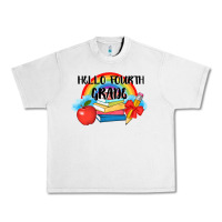 Lunar Rock back to school hello fourth grade 3200x2400 Urban Heavy Tee - AdoDesignShop