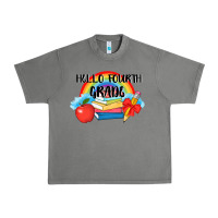 Tornado back to school hello fourth grade 3200x2400 Urban Heavy Tee - AdoDesignShop