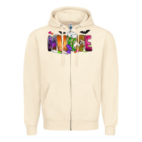 Sandshell Nurse Halloween Zipper Hoodie - NancyCooperArtShop