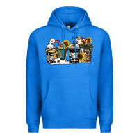 True Royal cowhide coffee cup Premium Hoodie - HowdyJamesFarm