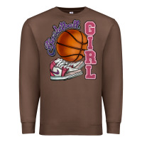 Chestnut Basketball girl Premium Sweatshirt - HowdyJamesFarm