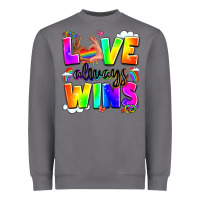 Storm love always wins Heavyweight Sweatshirt - LillyAllenDesigns
