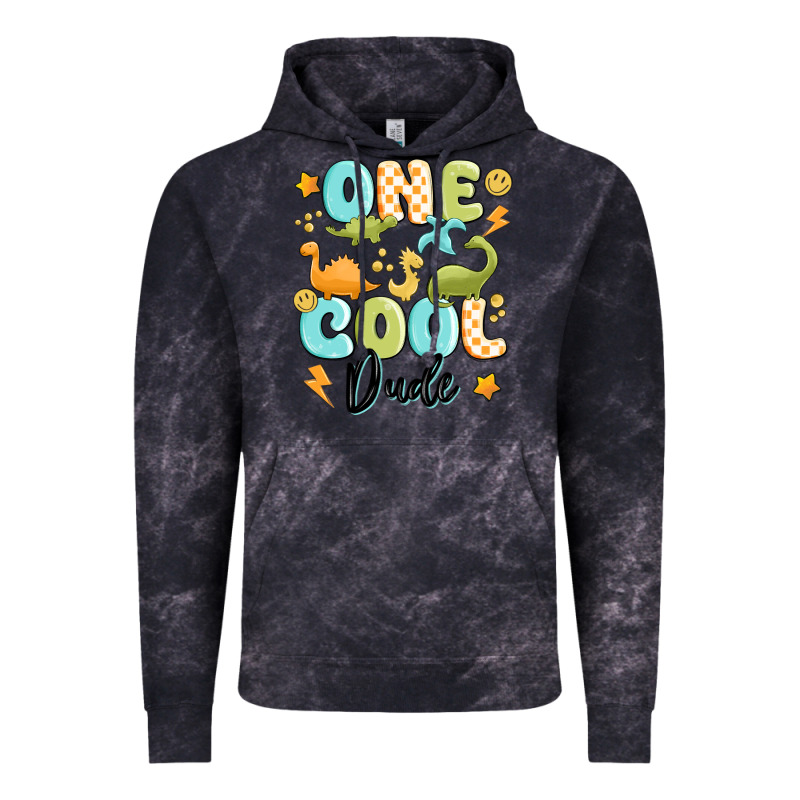 One Cool Dude Vintage Hoodie by MaliasSmallBusiness | Teevron