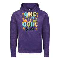 Cloud Purple one cool dude Vintage Hoodie - MaliasSmallBusiness