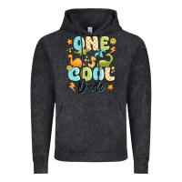 Vintage Black one cool dude Vintage Hoodie - MaliasSmallBusiness