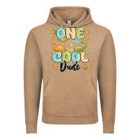 Vintage Coffee one cool dude Vintage Hoodie - MaliasSmallBusiness