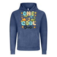 Vintage Denim one cool dude Vintage Hoodie - MaliasSmallBusiness