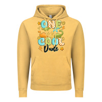 Vintage Mustard one cool dude Vintage Hoodie - MaliasSmallBusiness