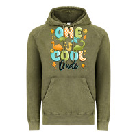 Vintage Olive one cool dude Vintage Hoodie - MaliasSmallBusiness