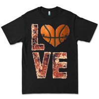 Black basketball love Premium Tee - JahusDesignShop