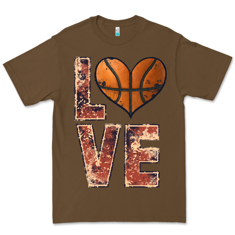 Basketball Love Premium Tee by JahusDesignShop | Teevron