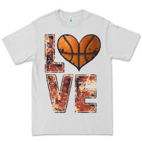 Dove Grey basketball love Premium Tee - JahusDesignShop