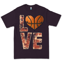Plum basketball love Premium Tee - JahusDesignShop