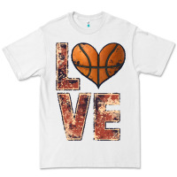 White basketball love Premium Tee - JahusDesignShop