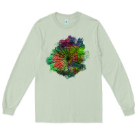 Matcha halloween spider web for patches Long Sleeve Tee - BundleAndBundleShop