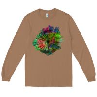 Toasted Coconut halloween spider web for patches Long Sleeve Tee - BundleAndBundleShop