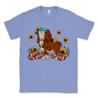 Colony Blue football hereford sunflower Classic Tee - JahusDesignShop