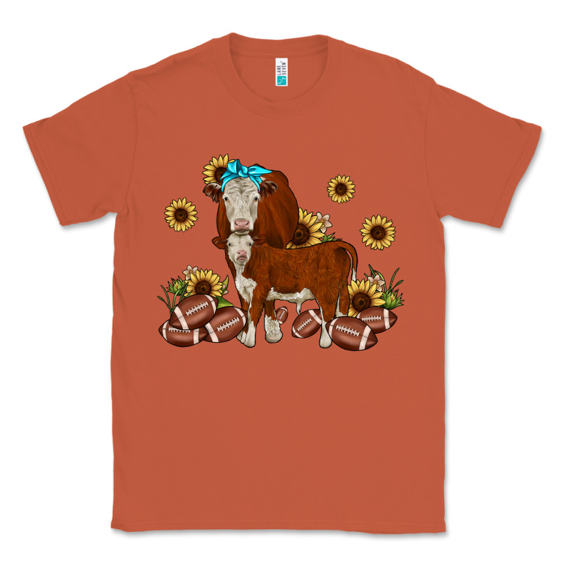 Football Hereford Sunflower Classic Tee by JahusDesignShop | Teevron