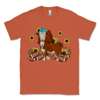 Copper football hereford sunflower Classic Tee - JahusDesignShop