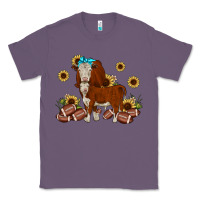 Lavender football hereford sunflower Classic Tee - JahusDesignShop