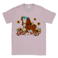 Lilac football hereford sunflower Classic Tee - JahusDesignShop