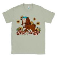 Matcha football hereford sunflower Classic Tee - JahusDesignShop