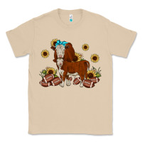 Mushroom football hereford sunflower Classic Tee - JahusDesignShop