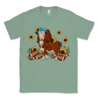 Sage football hereford sunflower Classic Tee - JahusDesignShop