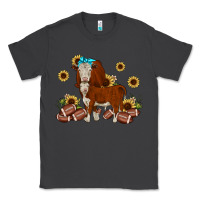 Smoke football hereford sunflower Classic Tee - JahusDesignShop