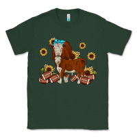 Sports Green football hereford sunflower Classic Tee - JahusDesignShop