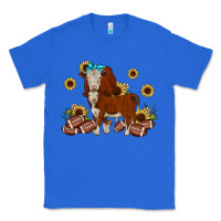True Royal football hereford sunflower Classic Tee - JahusDesignShop