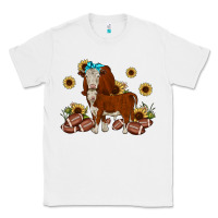 White football hereford sunflower Classic Tee - JahusDesignShop