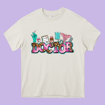 Doctor Heavy Core Tee Designed By Adodesignshop