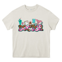 Cream doctor Heavy Core Tee - AdoDesignShop