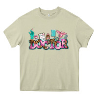 Mossy doctor Heavy Core Tee - AdoDesignShop