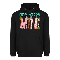 Black One hoppy Mini Easter Day Heavyweight Hoodie - HowdyJamesFarm