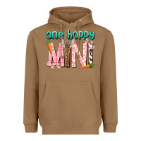 Toasted Coconut One hoppy Mini Easter Day Heavyweight Hoodie - HowdyJamesFarm