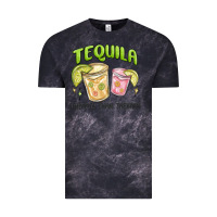 Cloud Black tequila cheaper than therapy Vintage Tee - MaliasSmallBusiness