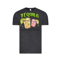 Vintage Black tequila cheaper than therapy Vintage Tee - MaliasSmallBusiness