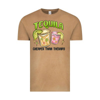 Vintage Camel tequila cheaper than therapy Vintage Tee - MaliasSmallBusiness