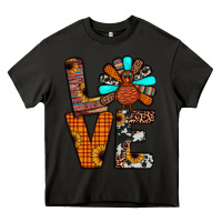 Asphalt turkey love Heavy Core Tee - JahusDesignShop