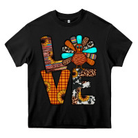 Black turkey love Heavy Core Tee - JahusDesignShop