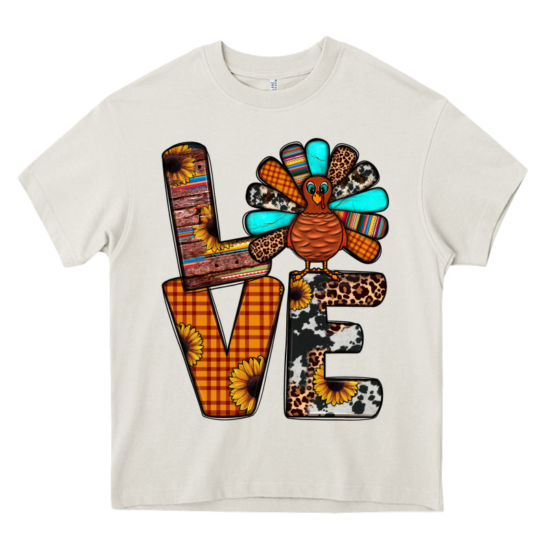 Turkey Love Heavy Core Tee by JahusDesignShop | Teevron