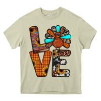 Mossy turkey love Heavy Core Tee - JahusDesignShop