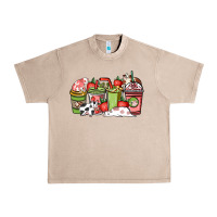 French Oak cow and strawberry coffee cups Urban Heavy Tee - NancyCooperArtShop