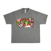 Tornado cow and strawberry coffee cups Urban Heavy Tee - NancyCooperArtShop