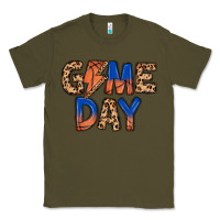 Army Green game day basketball Classic Tee - MaliasSmallBusiness
