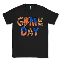 Black game day basketball Classic Tee - MaliasSmallBusiness